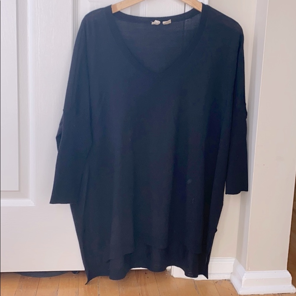 Anthropologie Moth brand tunic sweater